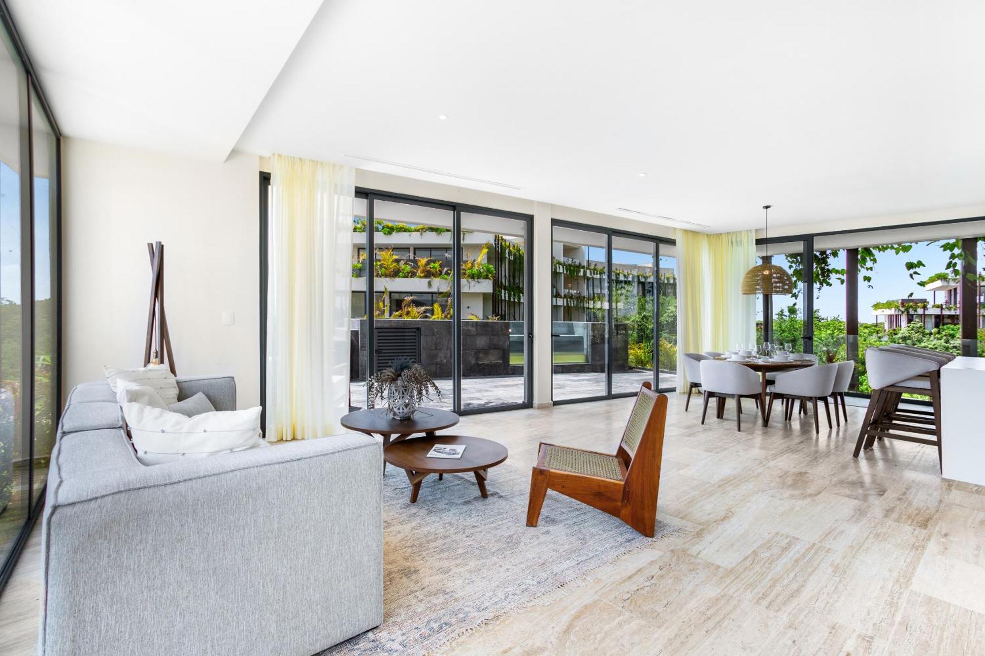 Mistiq Temple II Luxury Apartment Tulum Exterior photo