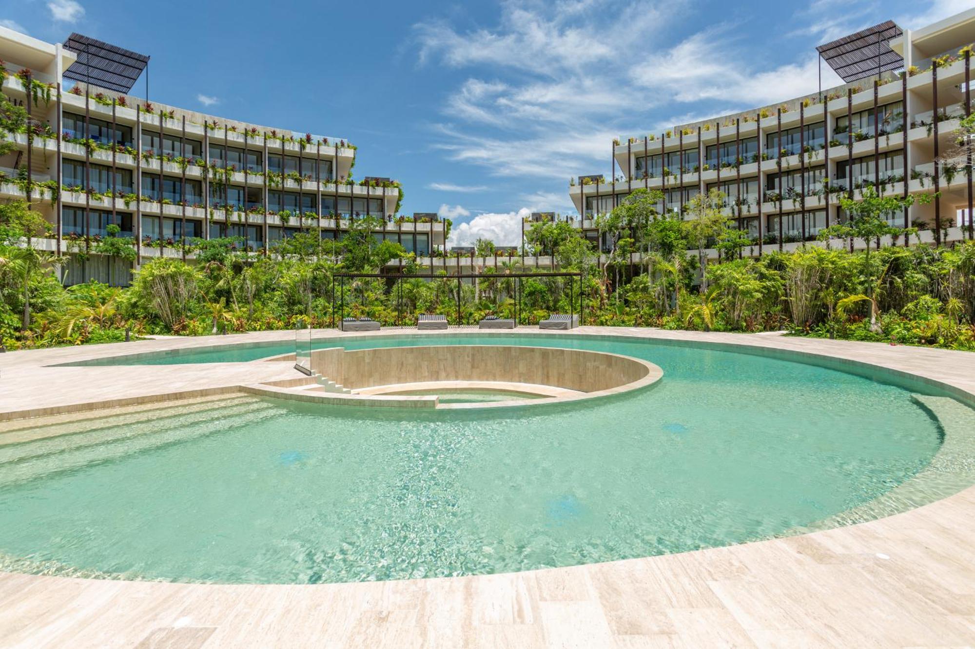 Mistiq Temple II Luxury Apartment Tulum Exterior photo